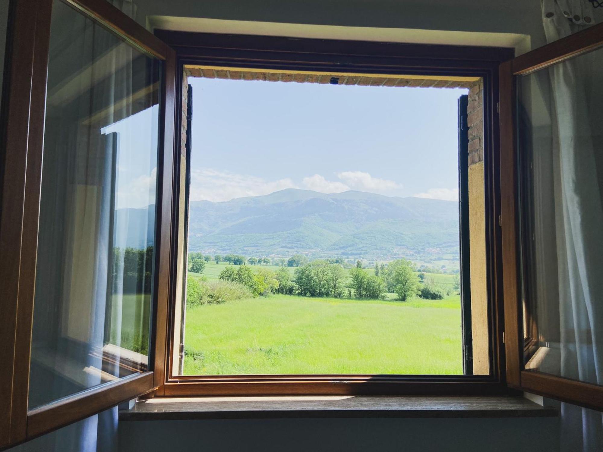 Villa Tadina Gualdo Tadino Eksteriør billede